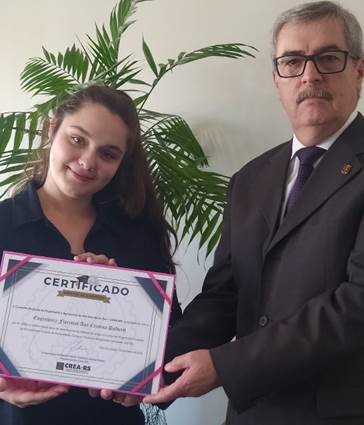 Eng. Florestal Guilherme Reisdorfer, Câmara Especializada de Engenharia Florestal