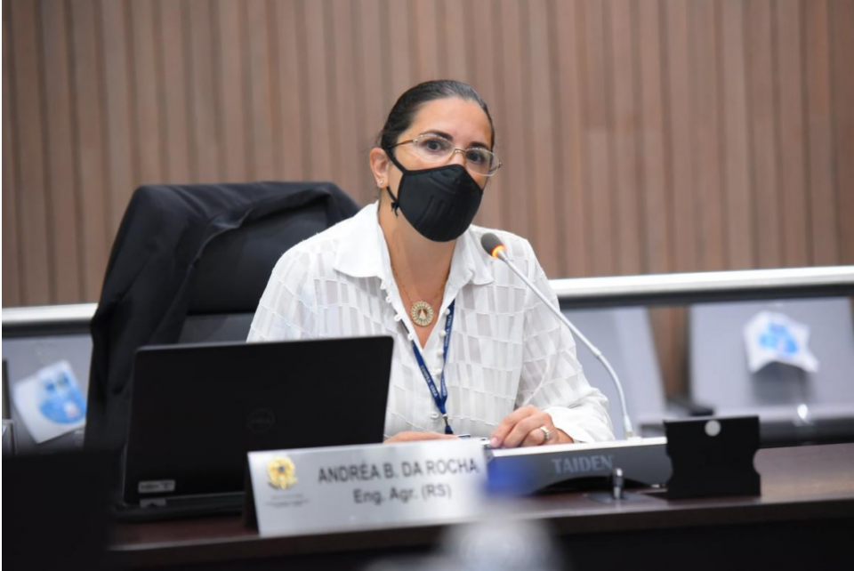 Valorização das entidades é prioridade da conselheira Andréa Brondani da Rocha
