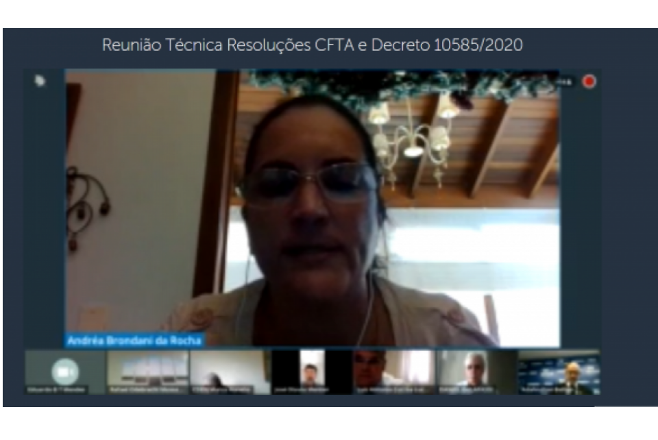 Carta e proposta de Nota Técnica marcam encerramento de Reunião Técnica