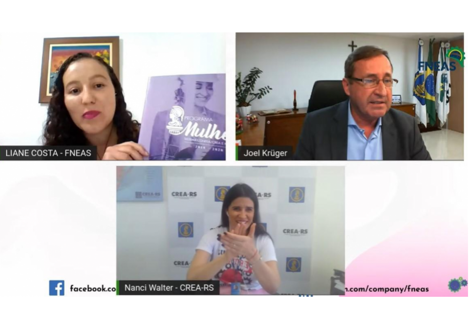 Confea amplia oportunidades para mulheres ocuparem postos de liderança