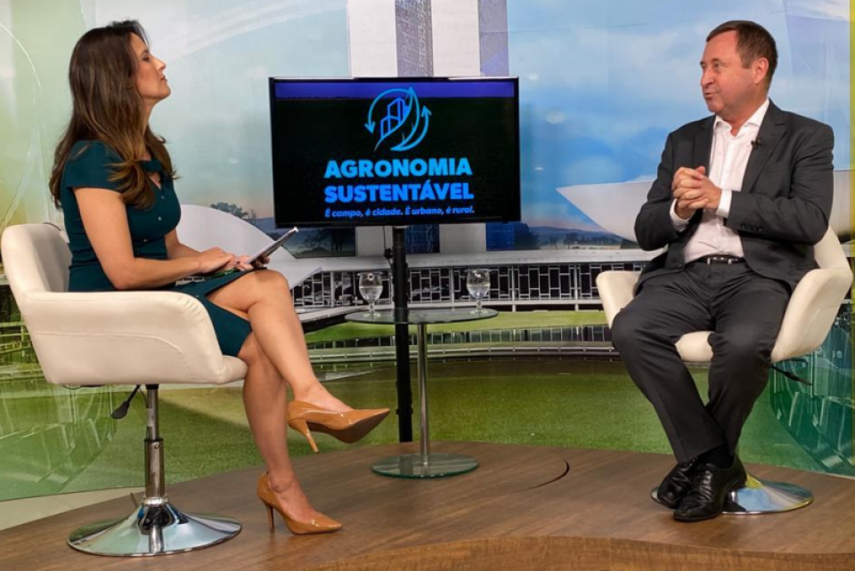Agronomia sustentável é tema de série do Canal Rural