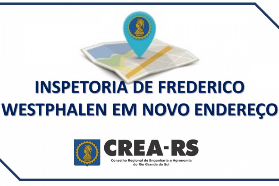 Inspetoria de Frederico Westphalen em novo endereço