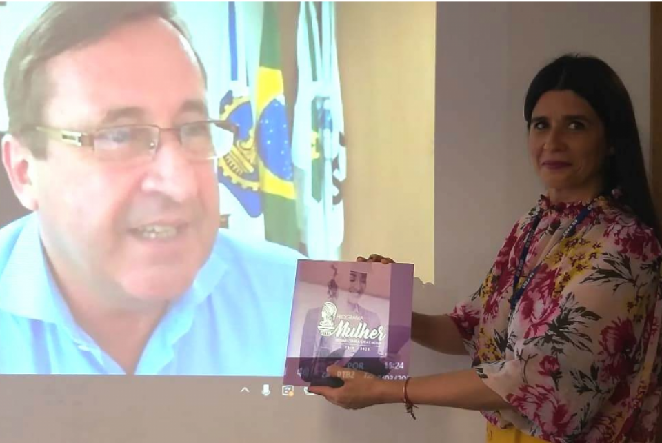 Lançamento do Programa Mulher RS tem participação da presidência do Confea e da OEP