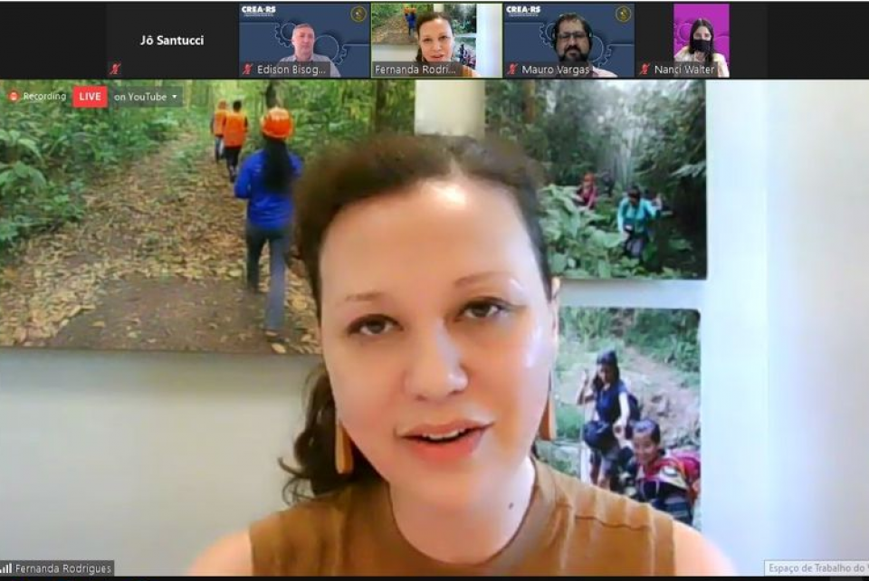 ODS aplicadas na área Florestal foram tema da segunda live do Dia da Mulher
