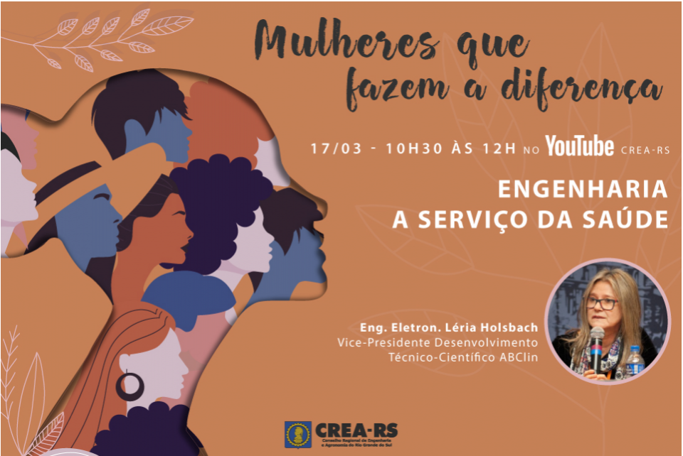Engenharia a Serviço da Saúde, tema de Mulheres que Fazem a Diferença nesta quarta