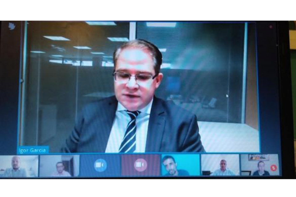 Reunião Técnica Virtual debate a Resolução 1121/19