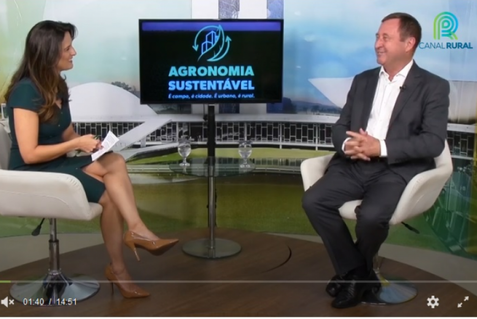 Houve uma revolução na Agronomia nos últimos 50 anos, diz presidente do Confea