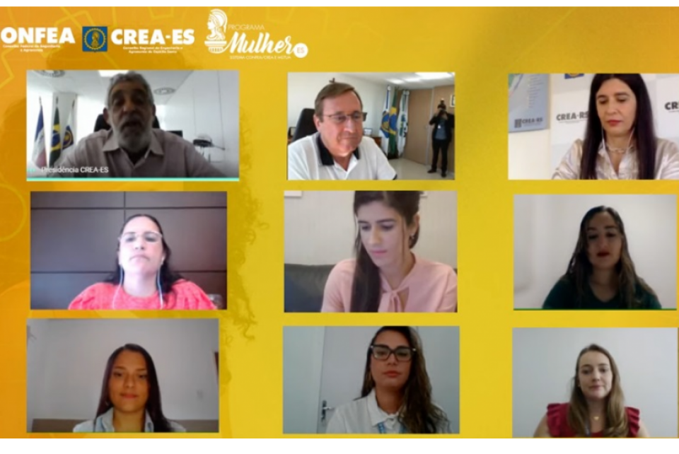 CREA-RS prestigia lançamento Comitê Gestor Mulher CREA-ES