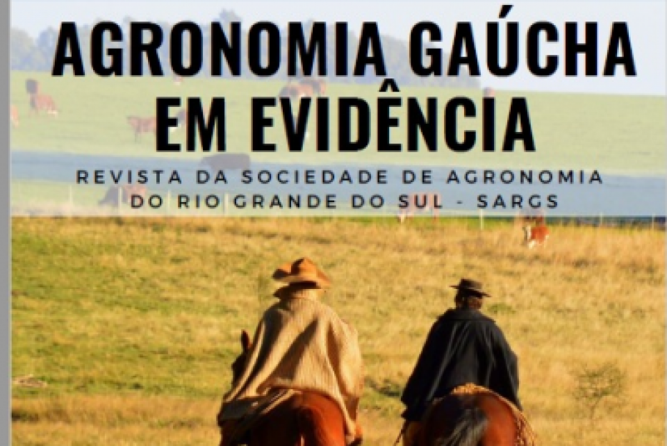 Sargs lança revista Agronomia Gaúcha em Evidência