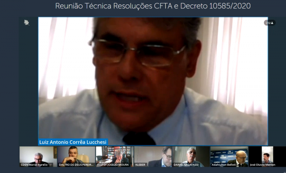 Conselheiro federal Luiz Lucchesi