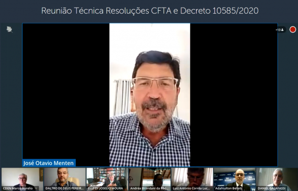 Professor José Otávio Menten (Esalq)
