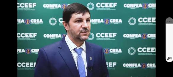 Conselheiro Federal eng. ftal. Ricardo Lüdke defende a atividade de manejo florestal
