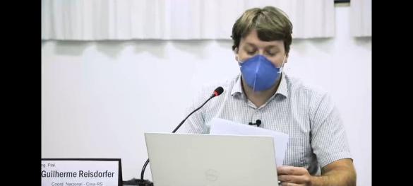 Uso sustentável do solo é descrito pelo eng. ftal. Guilherme Reisdorfer como característica do Plano de Manejo Florestal