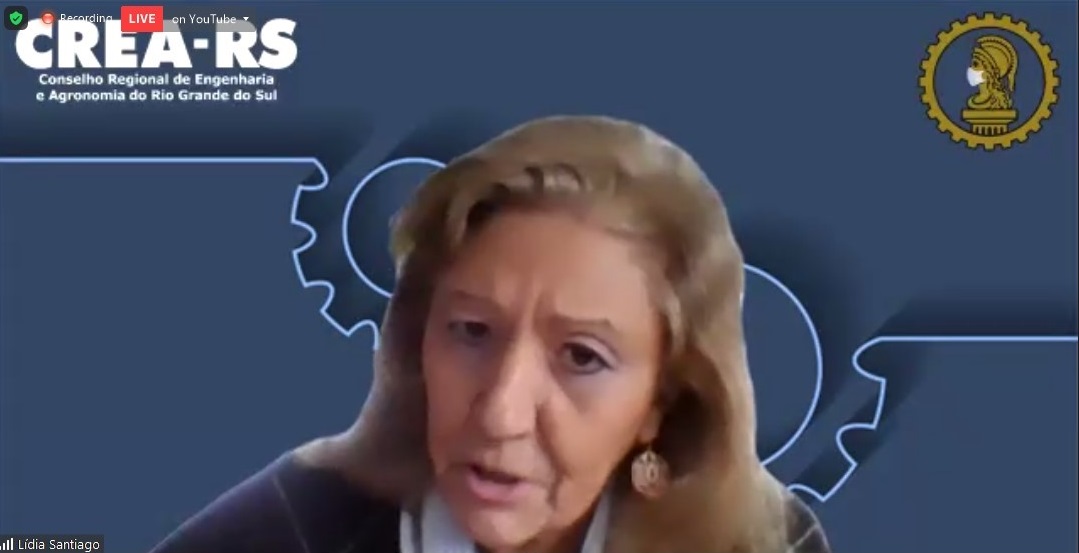 Eng. Lidia é vice-presidente da Ordem dos Engenheiros de Portugal