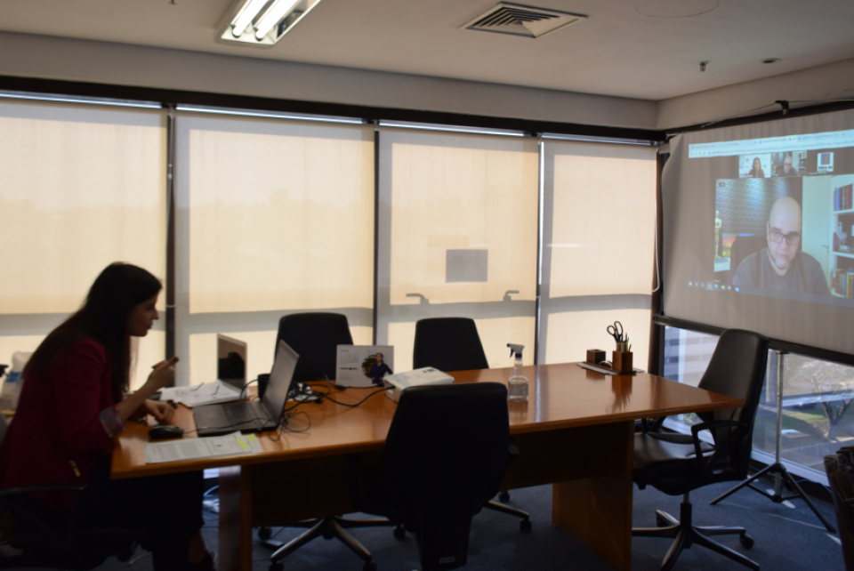 CREA-RS em Gabinete Aberto