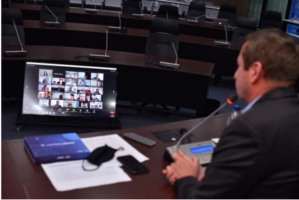 Programa Confea Inova é lançado pelo presidente do Confea, Joel Krüger