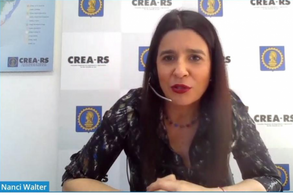 Presidente do CREA-RS integra Comitê do Programa Mulher do Confea