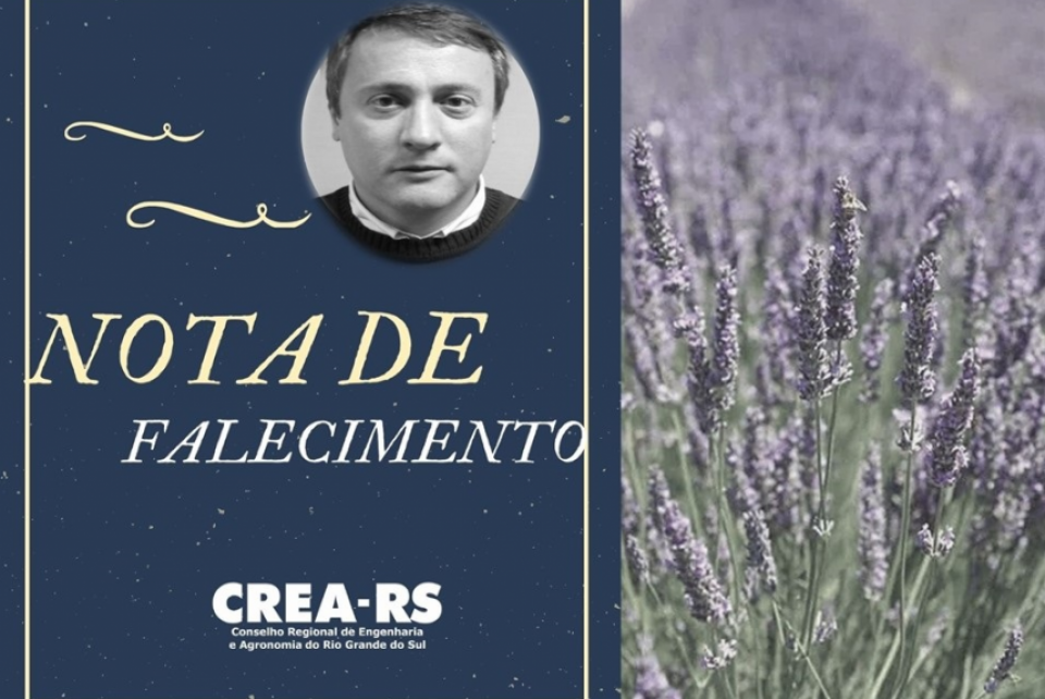Noticiamos o falecimento de Ronaldo de David, ex-presidente da Asav