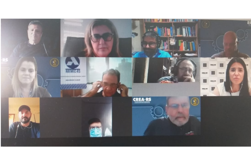 Diversos temas pautam reunião do CDER-RS