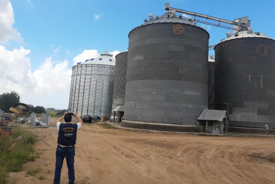 Regional I fiscaliza cerca de 300 silos em ação intensiva
