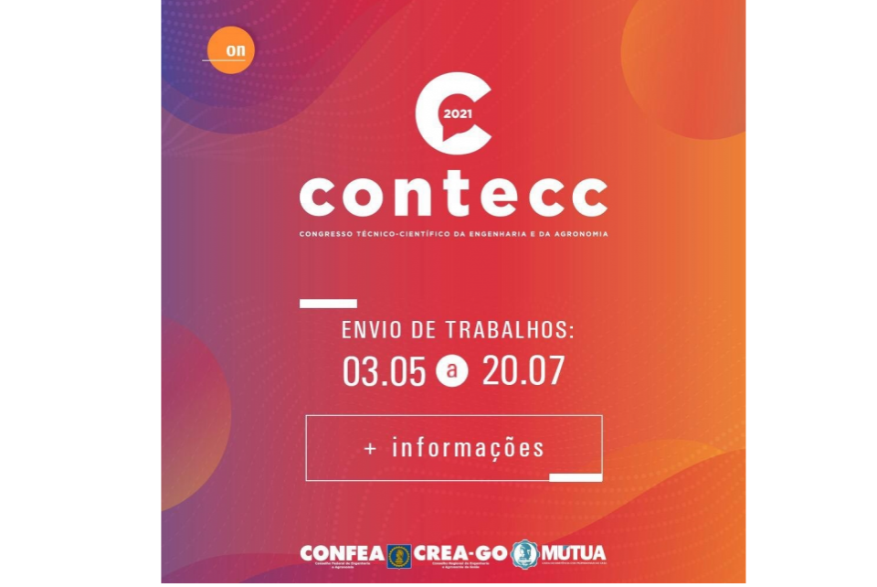 Trabalhos para o Contecc 2021 já são recebidos