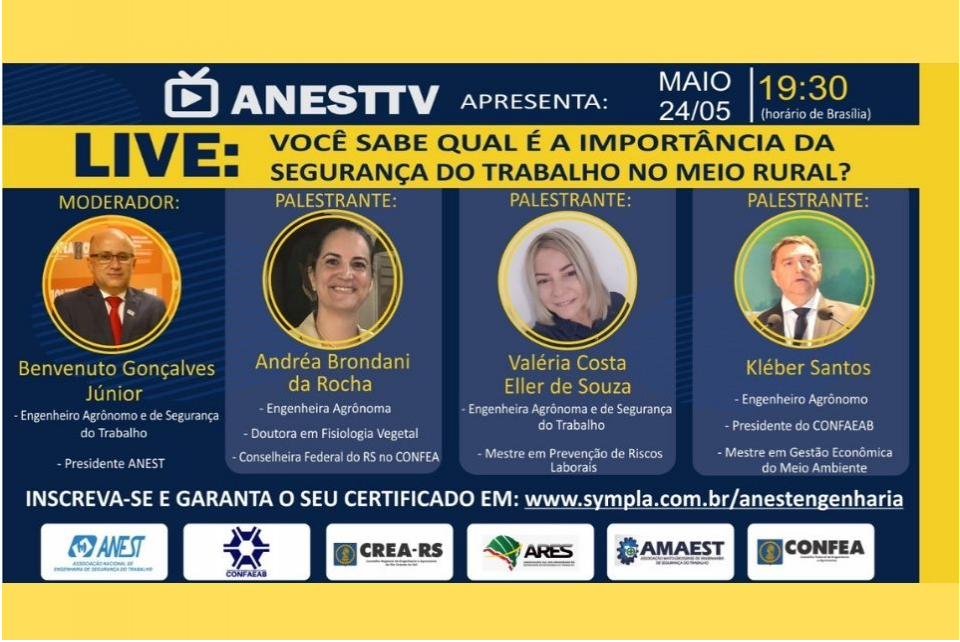 Você sabe qual é a importância da Segurança do Trabalho no Meio Rural?
