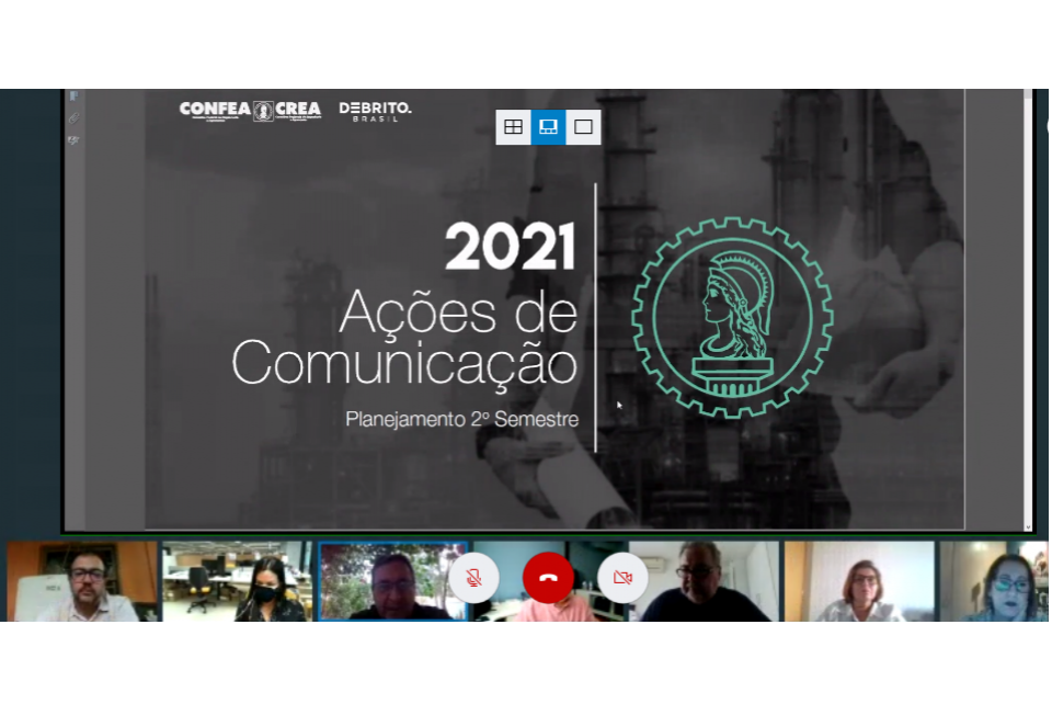Ações de comunicação inéditas são aprovadas pelo CCM