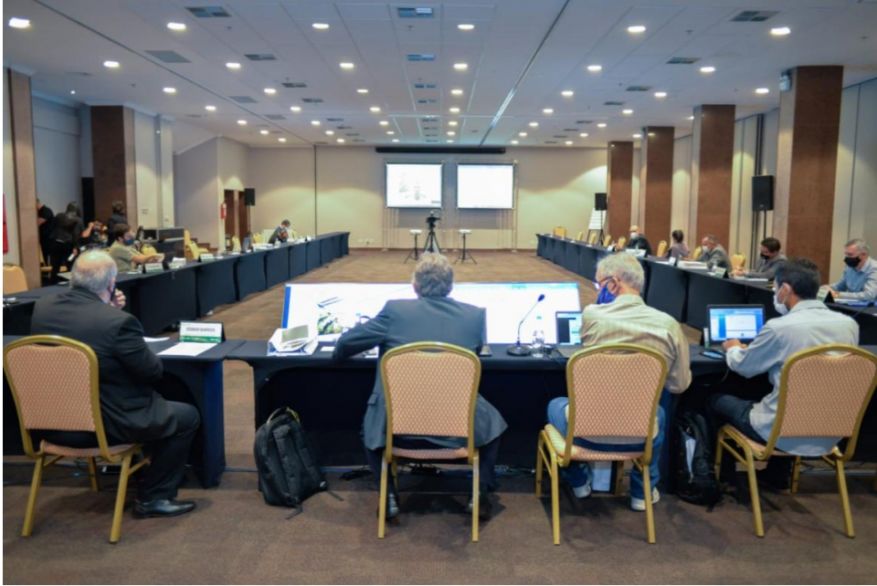 Informes e diretriz curricular marcam abertura da 2ª reunião da CCEEF