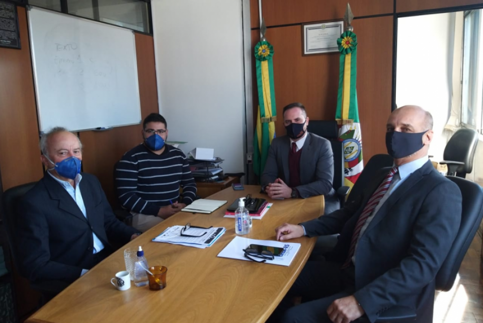 CREA-RS pauta PLC 39/2020 em audiência com Fábio Ostermann (NOVO)
