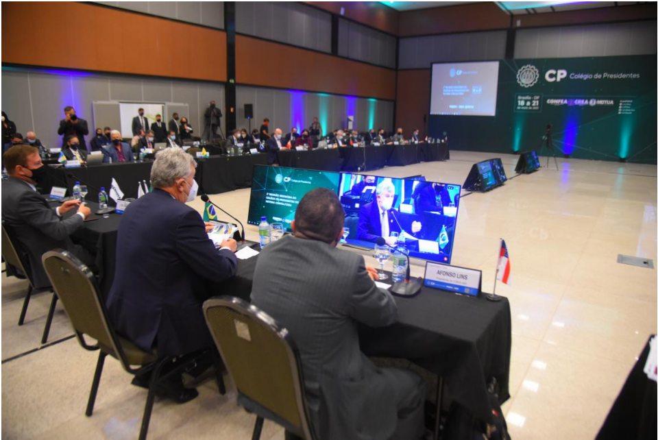 LGPD é tema durante Colégio de Presidentes
