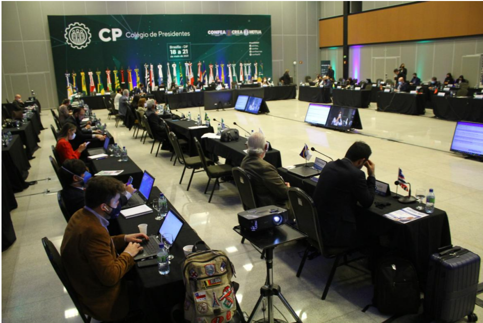 Colégio de Presidentes encerra segunda reunião de 2021