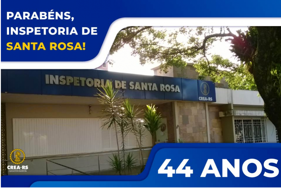 Inspetoria de Santa Rosa completa 44 anos de fundação