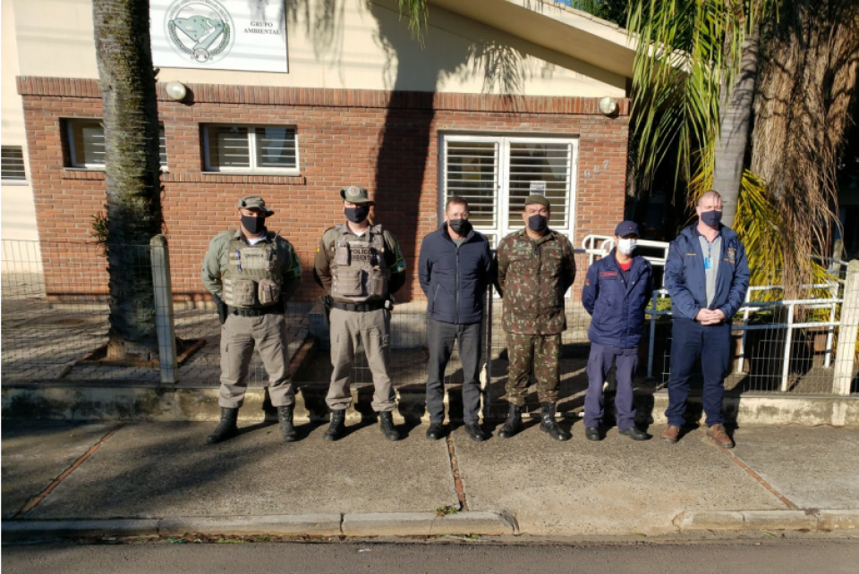CREA-RS participa de mais uma etapa da Operação Spartacus, junto ao comando da 3ª Região Militar