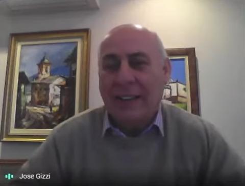 Representante da CNI, José Eugênio Gizzi