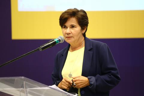 Engenheira agr&ocirc;noma Giuc&eacute;lia Figueiredo: primeira mulher a disputar a presid&ecirc;ncia da M&uacute;tua