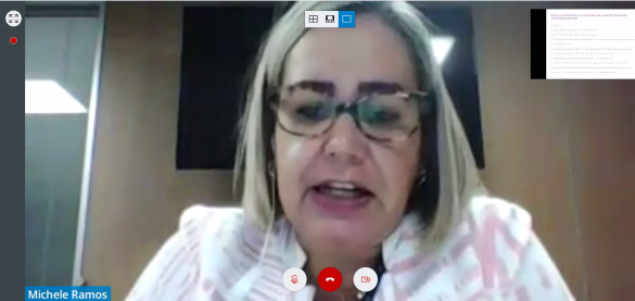 Maior empoderamento por meio do envolvimento das futuras engenheiras &eacute; uma expectativa da conselheira federal eng. mec. Michele Ramos