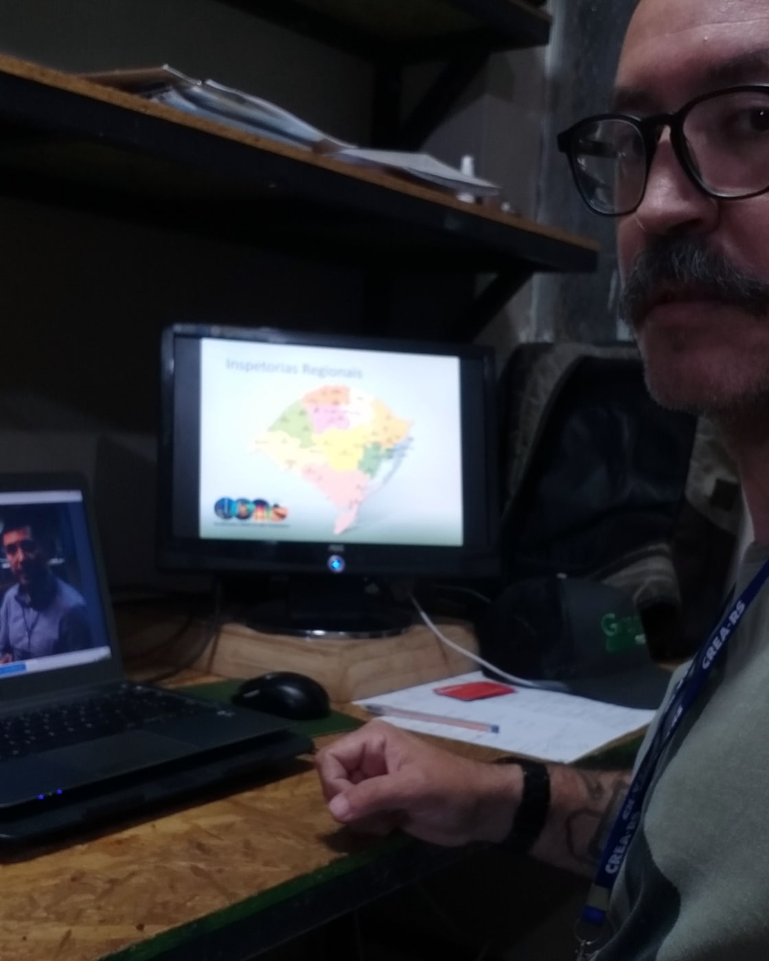 Eng. F&aacute;bio participa de atividades acad&ecirc;micas