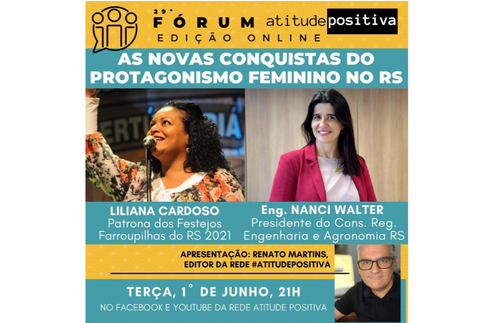 Protagonismo Feminino na pauta do Fórum Atitude Positiva