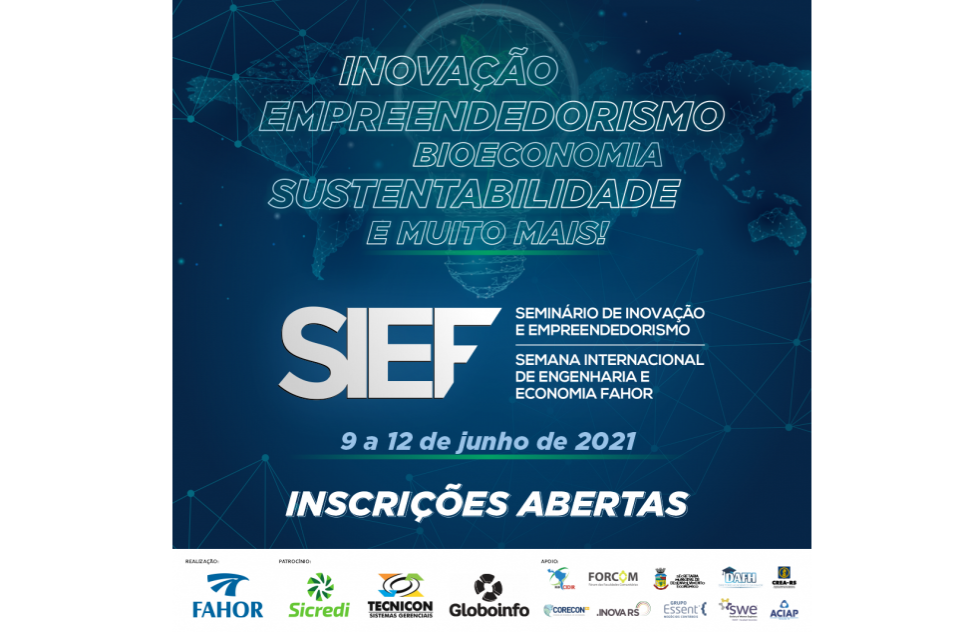 Seminário de Inovação e Empreendedorismo da Fahor abre inscrições