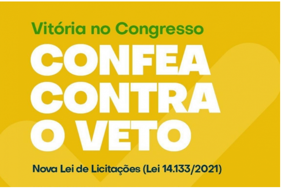 Derrubados no Congresso vetos à nova Lei de Licitações