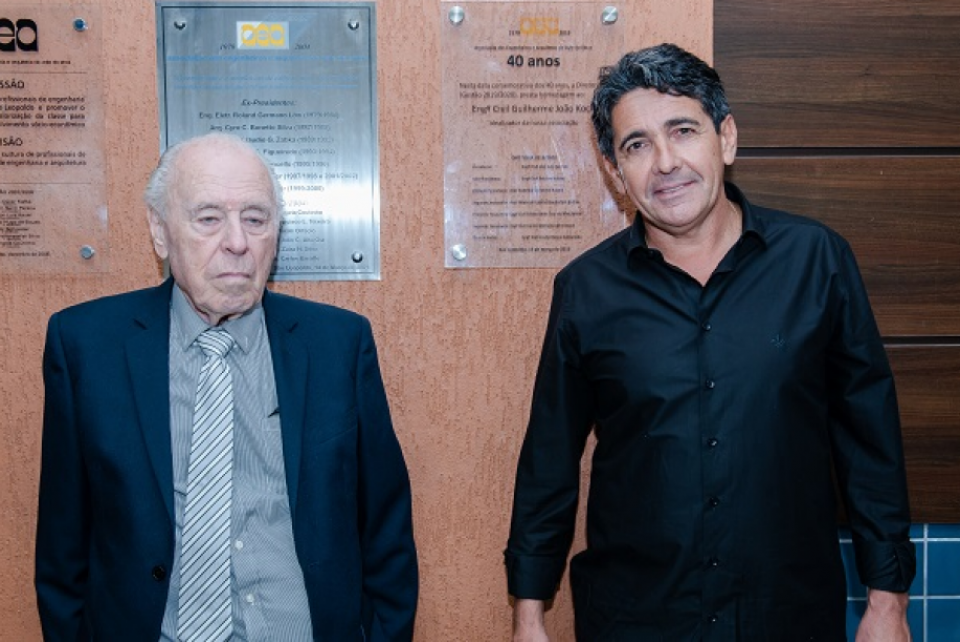 Dia 2 de junho faleceu o fundador da AEA