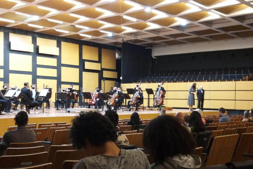 OSPA homenageou os 87 anos do CREA-RS