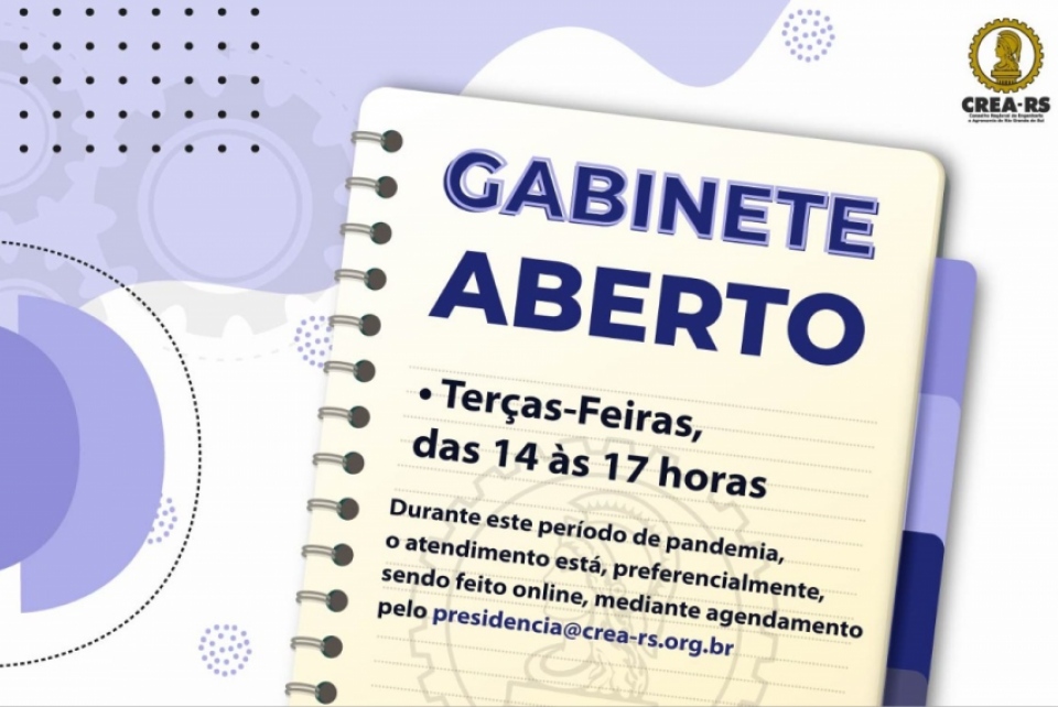 Gabinete Aberto recebe profissionais e comunidade