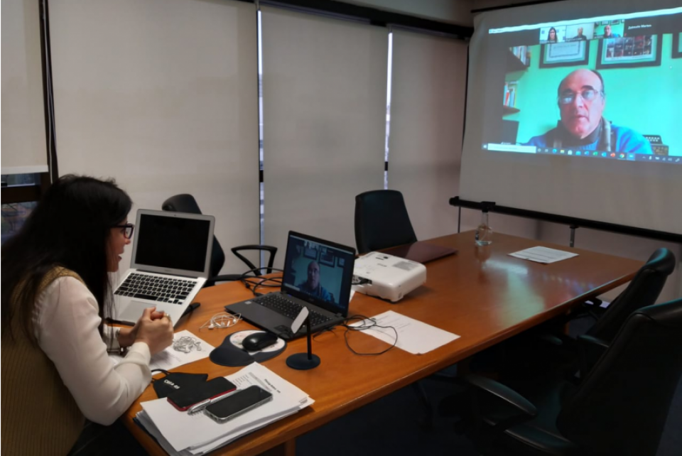 CREA-RS debate PLC 39/2020 com deputado Zé Nunes (PT)