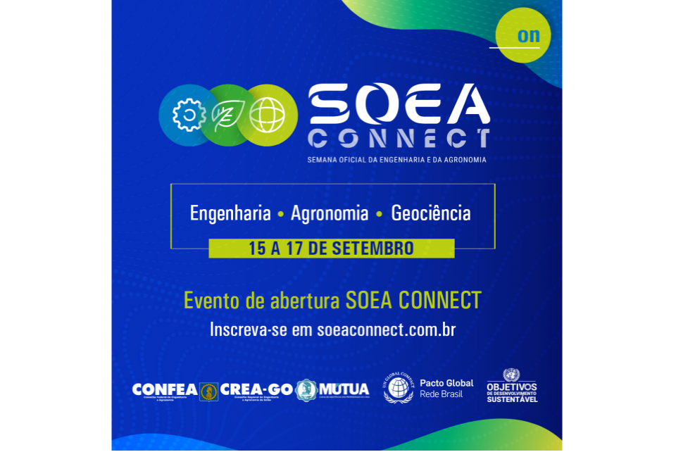 Edição online da Semana Oficial da Engenharia e da Agronomia está com inscrições abertas