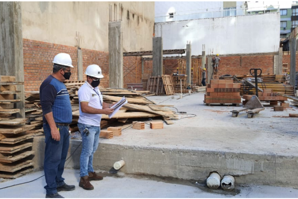 Obras civis em Capão da Canoa são foco de Programa Intensivo de Fiscalização