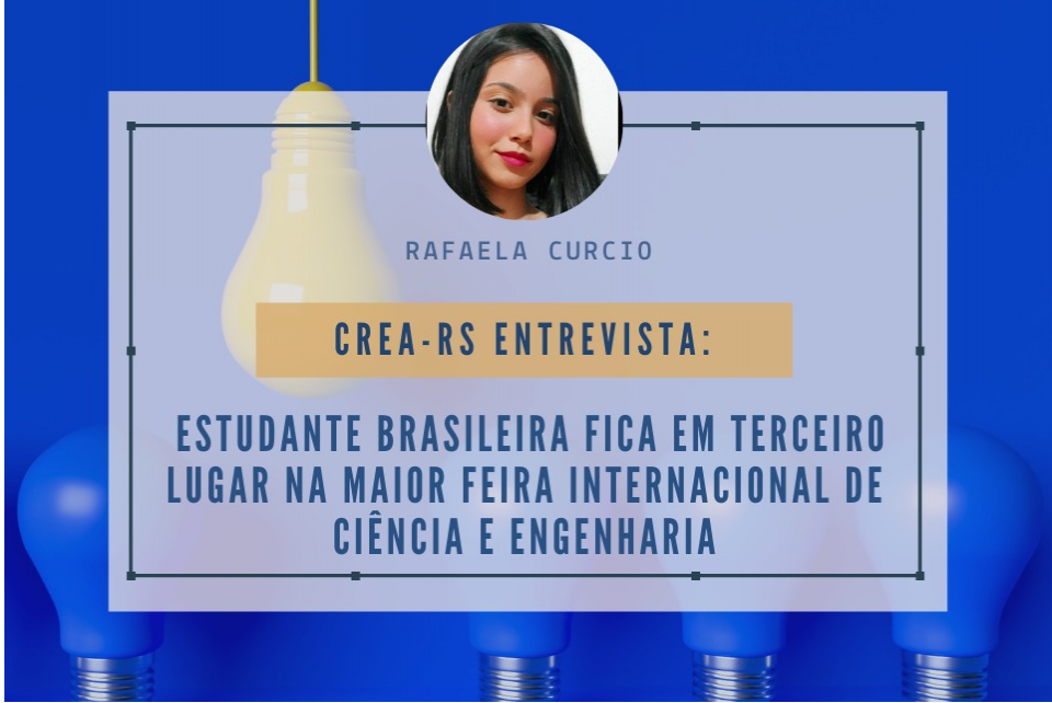 Estudante brasileira fica em terceiro lugar na Regeneron ISEF 2021