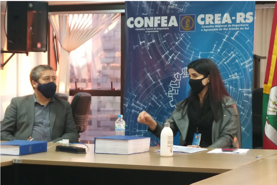 Capacitação em presídios pauta reunião com Secretário Ronaldo Nogueira