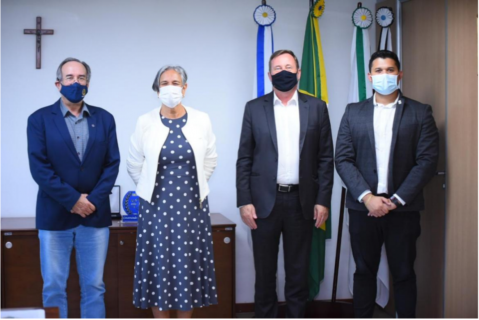 Confea e CAU alinham atuação conjunta em várias frentes