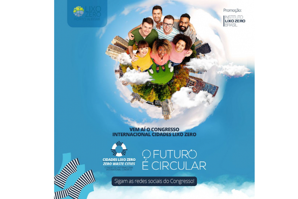 Inscrições abertas para o maior evento sobre resíduos sólidos